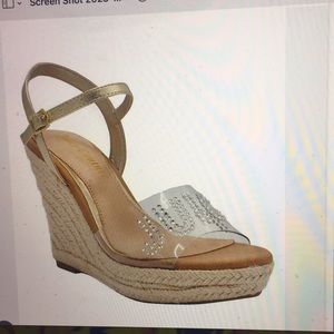 Juicy Couture Cristall Wedge Sandals